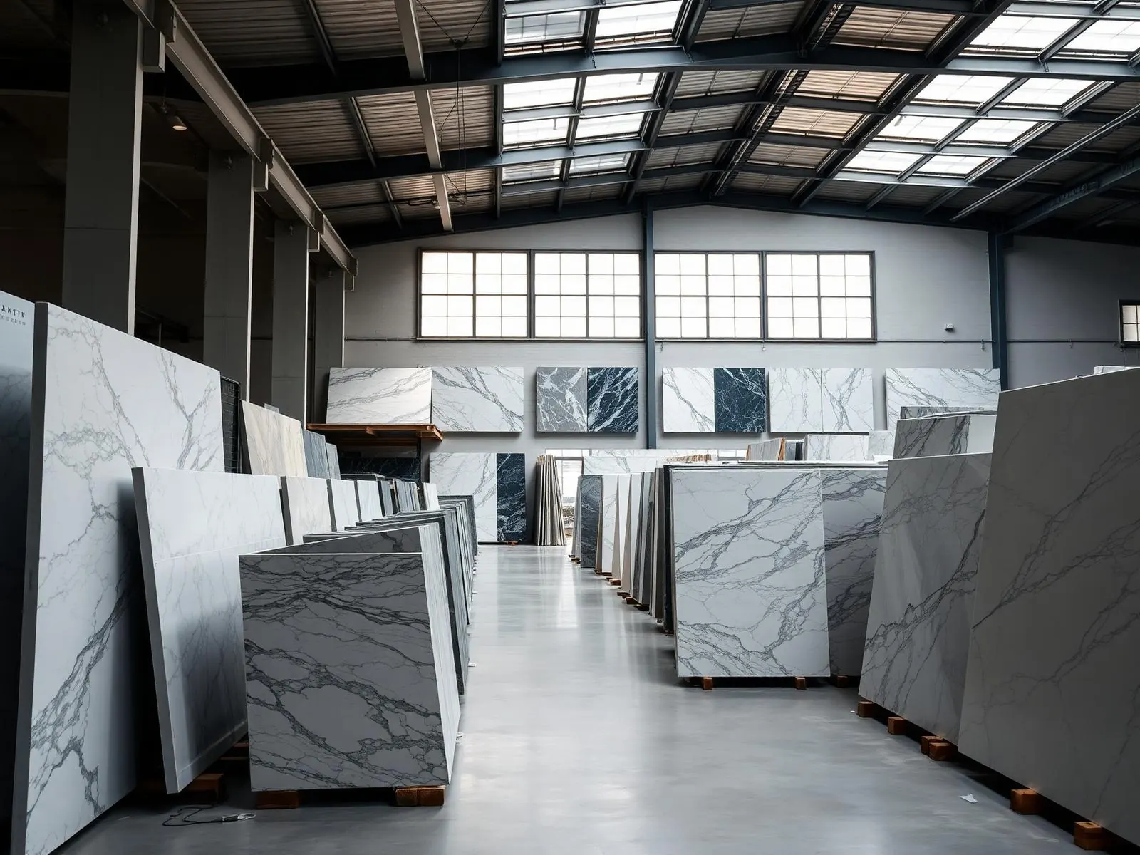 Showroom Everest Granite à Saint-Laurent